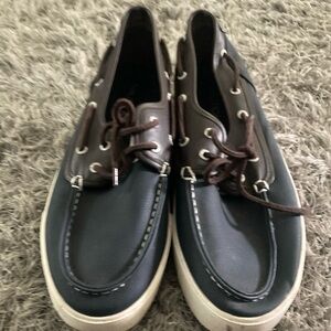 Blue náutica men boat shoes size 13